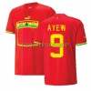 Original Fußballtrikot Ghana Ayew 9 Auswärtstrikot Jordan WM 2022 Für Herren